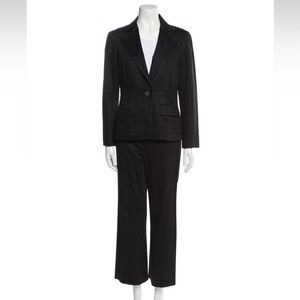 Vintage Burberry Women’s 3-Piece Pants/Skirt Suit